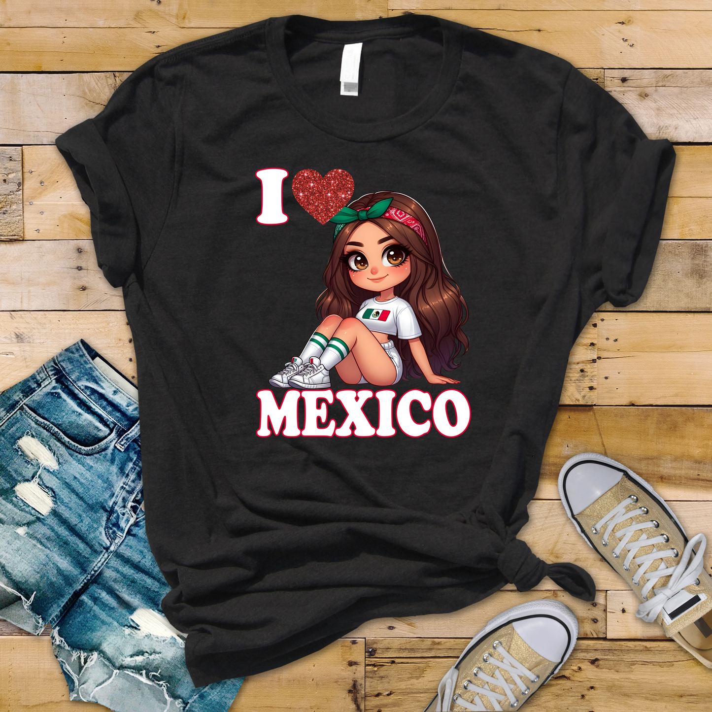 i love mexico -mexicana