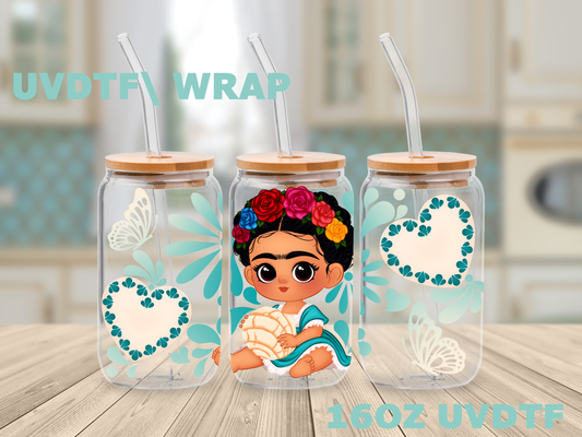 Frida conchita uvdtf wrap/envoltura