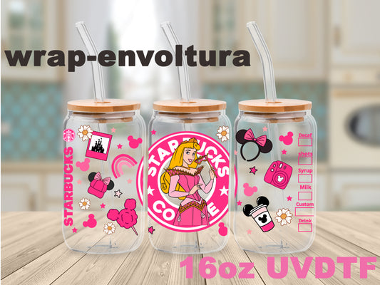 Aurora Coffee uvdtf wrap/envoltura