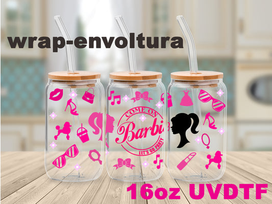 Barbie uvdtf wrap/envoltura