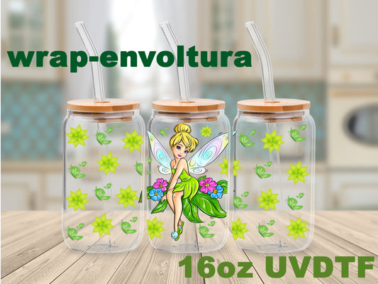 Campanita uvdtf wrap/envoltura