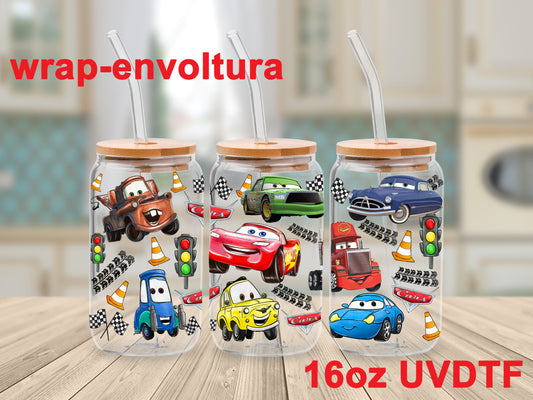 Carros uvdtf wrap/envoltura