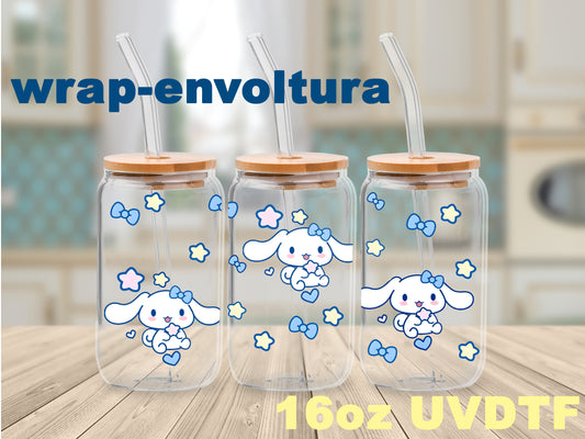 Cinnamoroll uvdtf wrap/envoltura