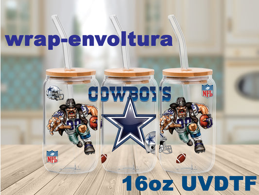 Cowboys uvdtf wrap/envoltura