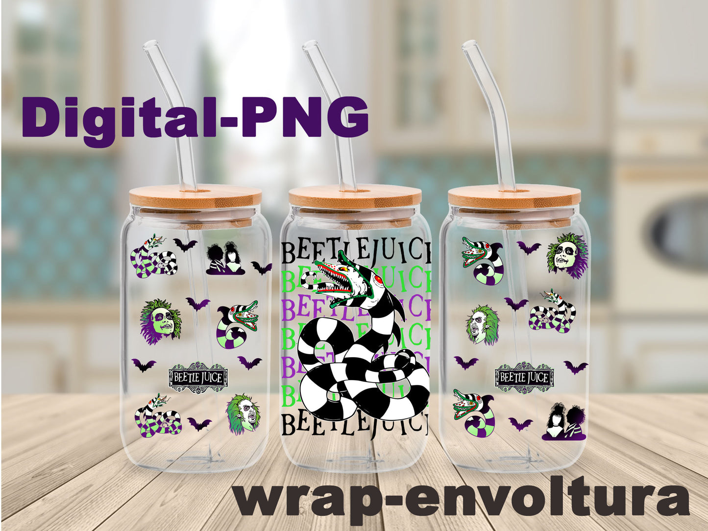 Beetle Digital-PNG wrap/envoltura