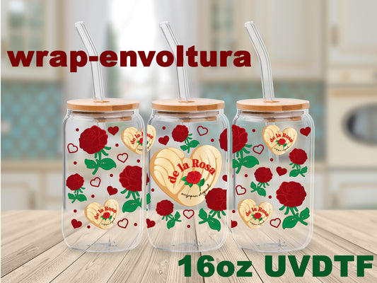 De la Rosa uvdtf wrap/envoltura