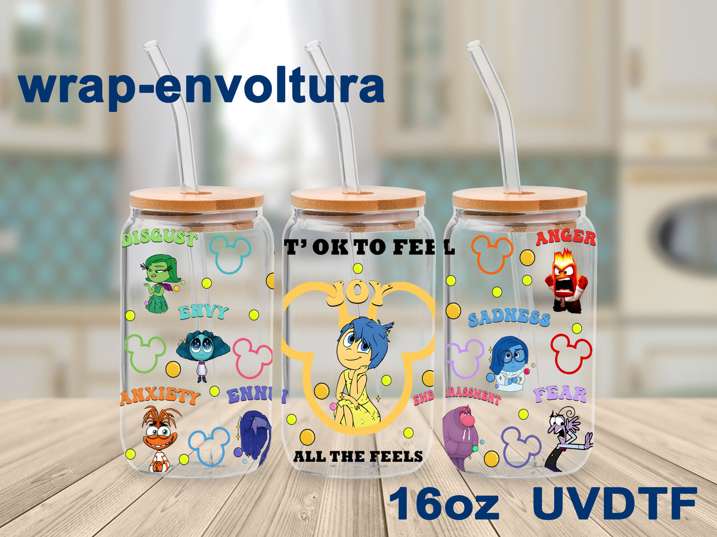 Inside out uvdtf wrap/envoltura