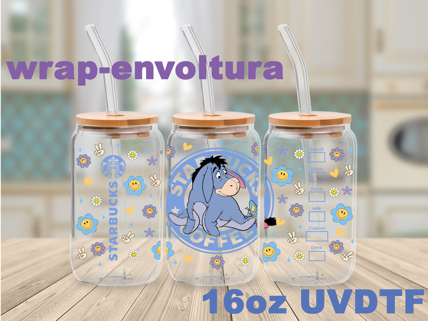 Igor Coffee uvdtf wrap/envoltura