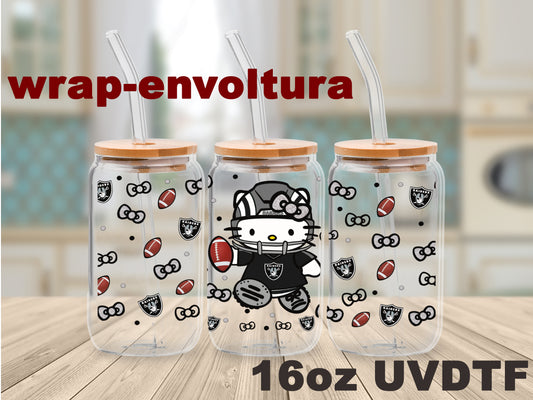 Kitty Raiders uvdtf wrap/envoltura