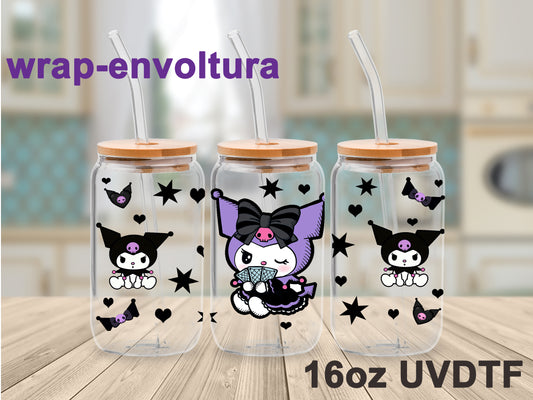 Kuromi uvdtf wrap/envoltura