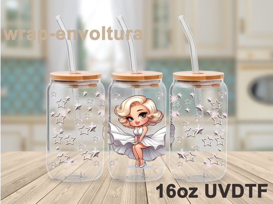 Marilyn uvdtf wrap/envoltura