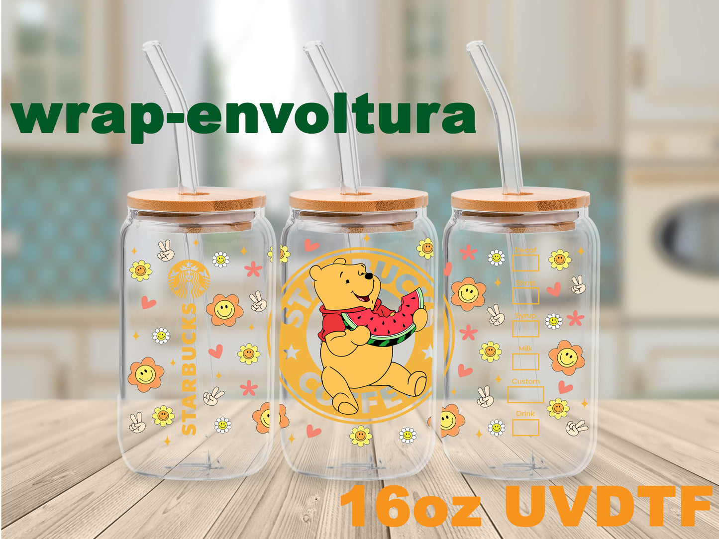 Poo Coffee uvdtf wrap/envoltura