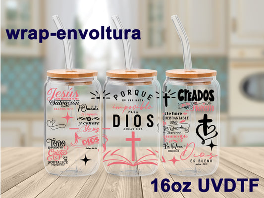 Salmos uvdtf wrap/envoltura