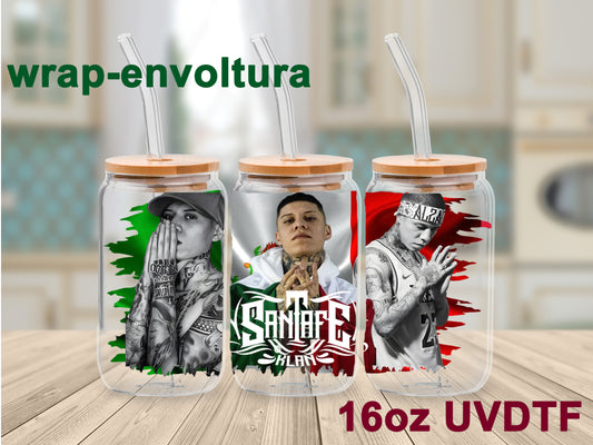 Santa Fe Klan uvdtf wrap/envoltura