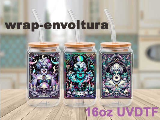 Ursula Tarot uvdtf wrap/envoltura