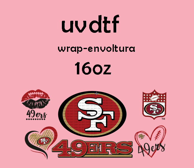 uvdtf-wrap 49ers