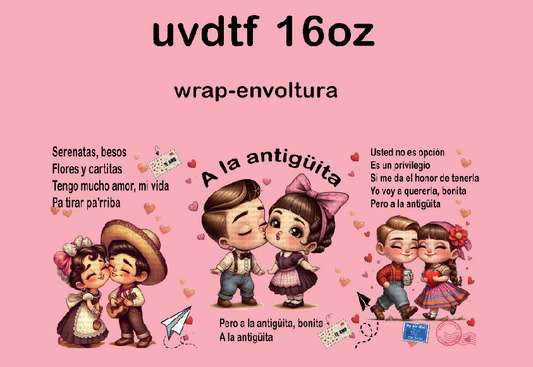 ala antiguita-uvdtf -envoltura