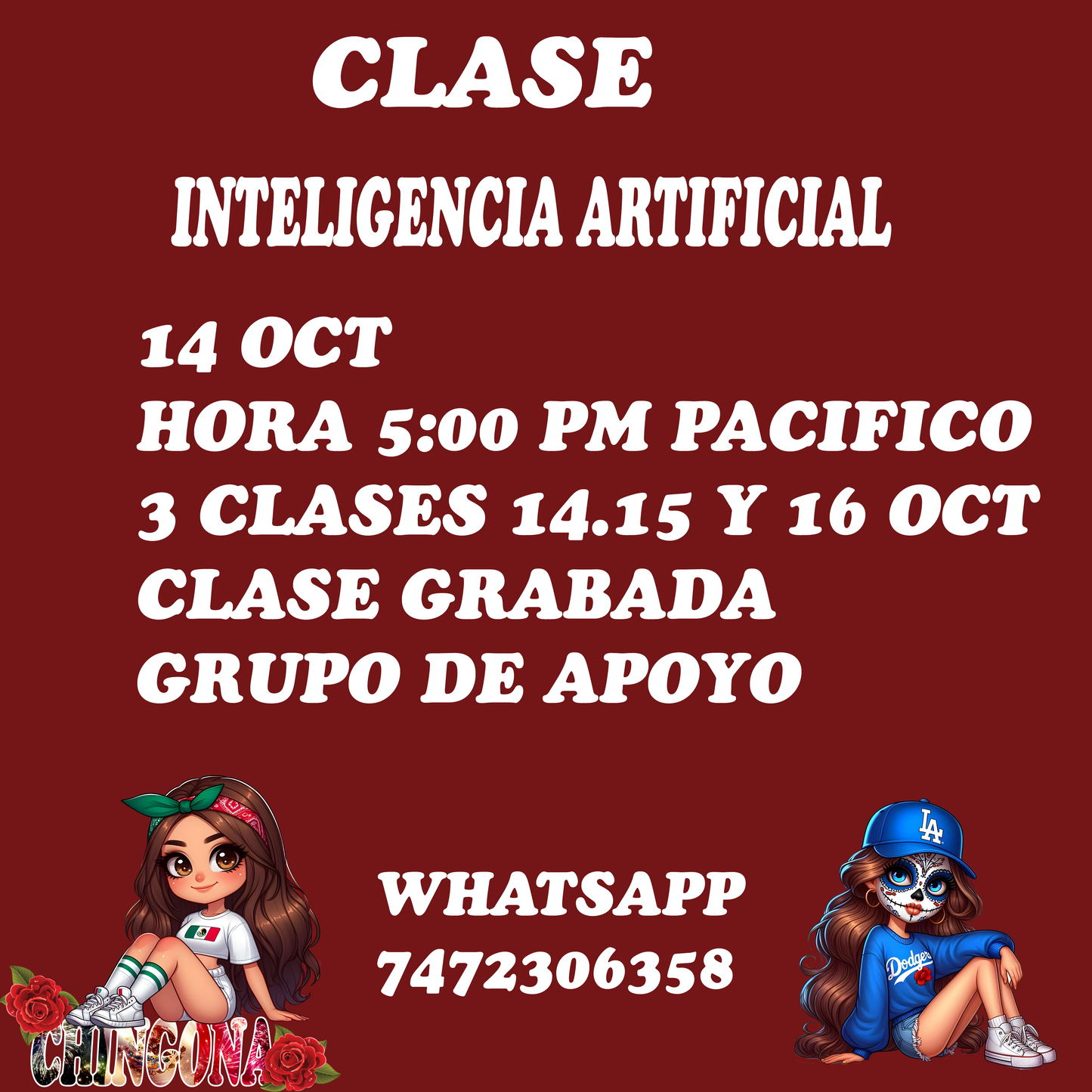 CLASE 14 OCT INTELIGENCIA ARTIFICIAL