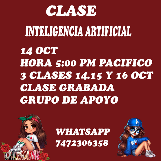 CLASE 14 OCT INTELIGENCIA ARTIFICIAL