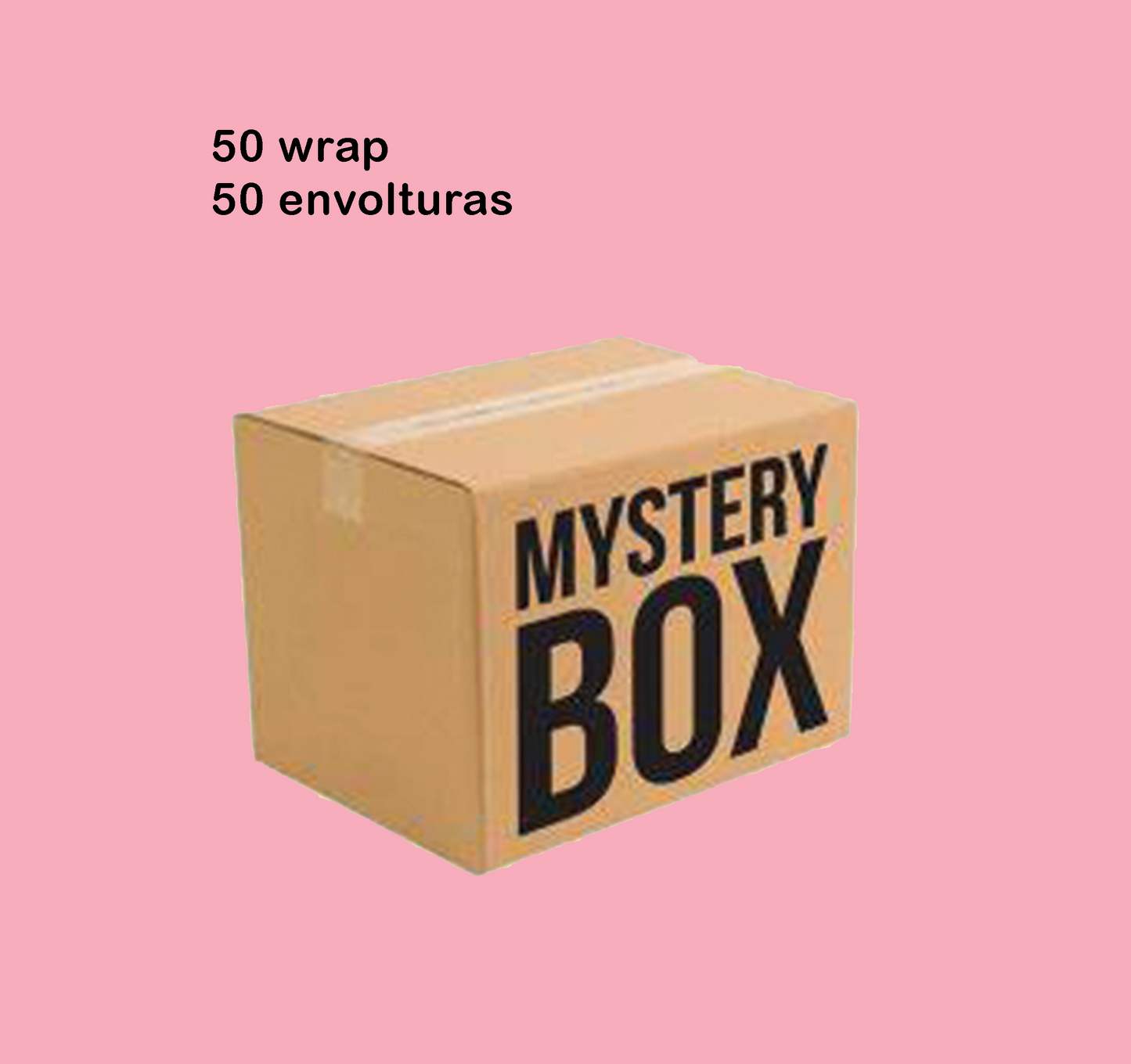 MYSTERY BOX -CAJA MISTERIOSA