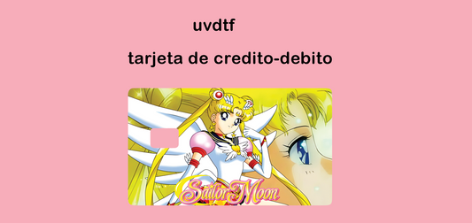 uvdtf-tarjeta credito sticker