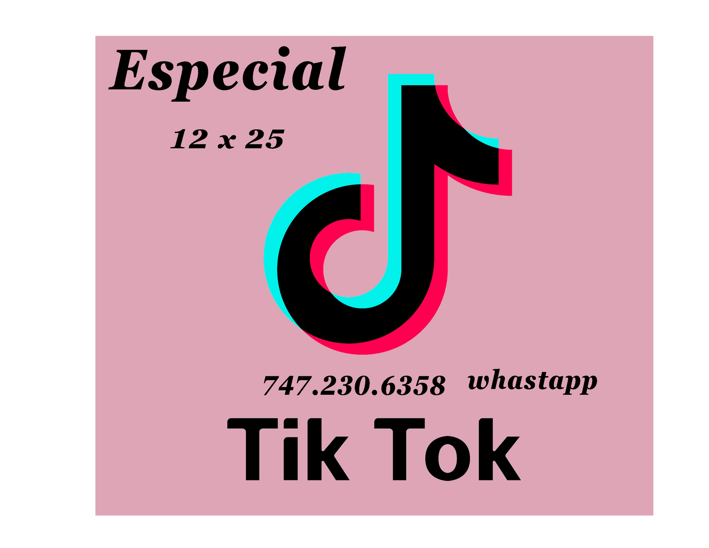 especial  tiktok