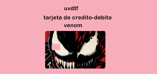 sticker uvdtf -para tarjeta credito